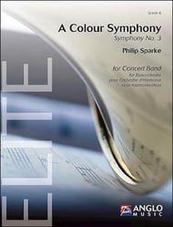 A Colour Symphony Concert Band sheet music cover